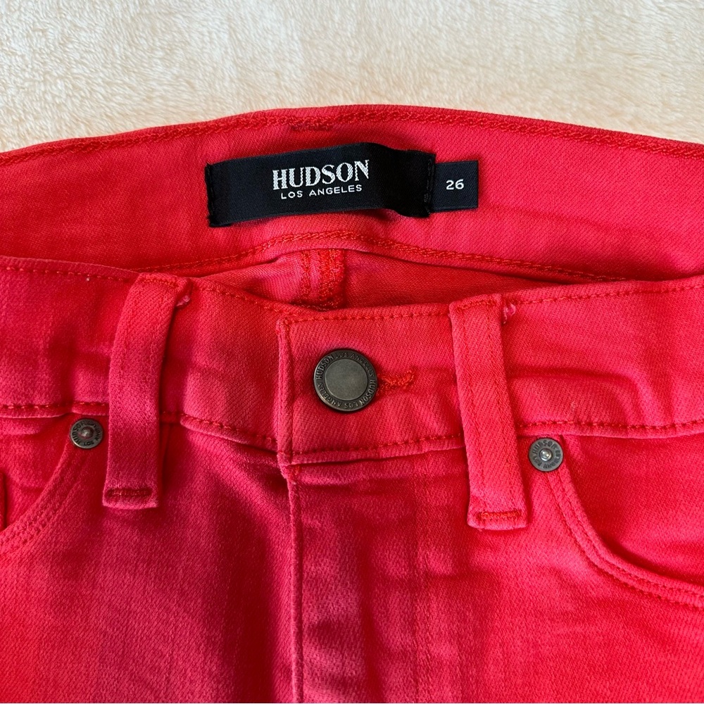 Hudson Jeans - Red Jeans